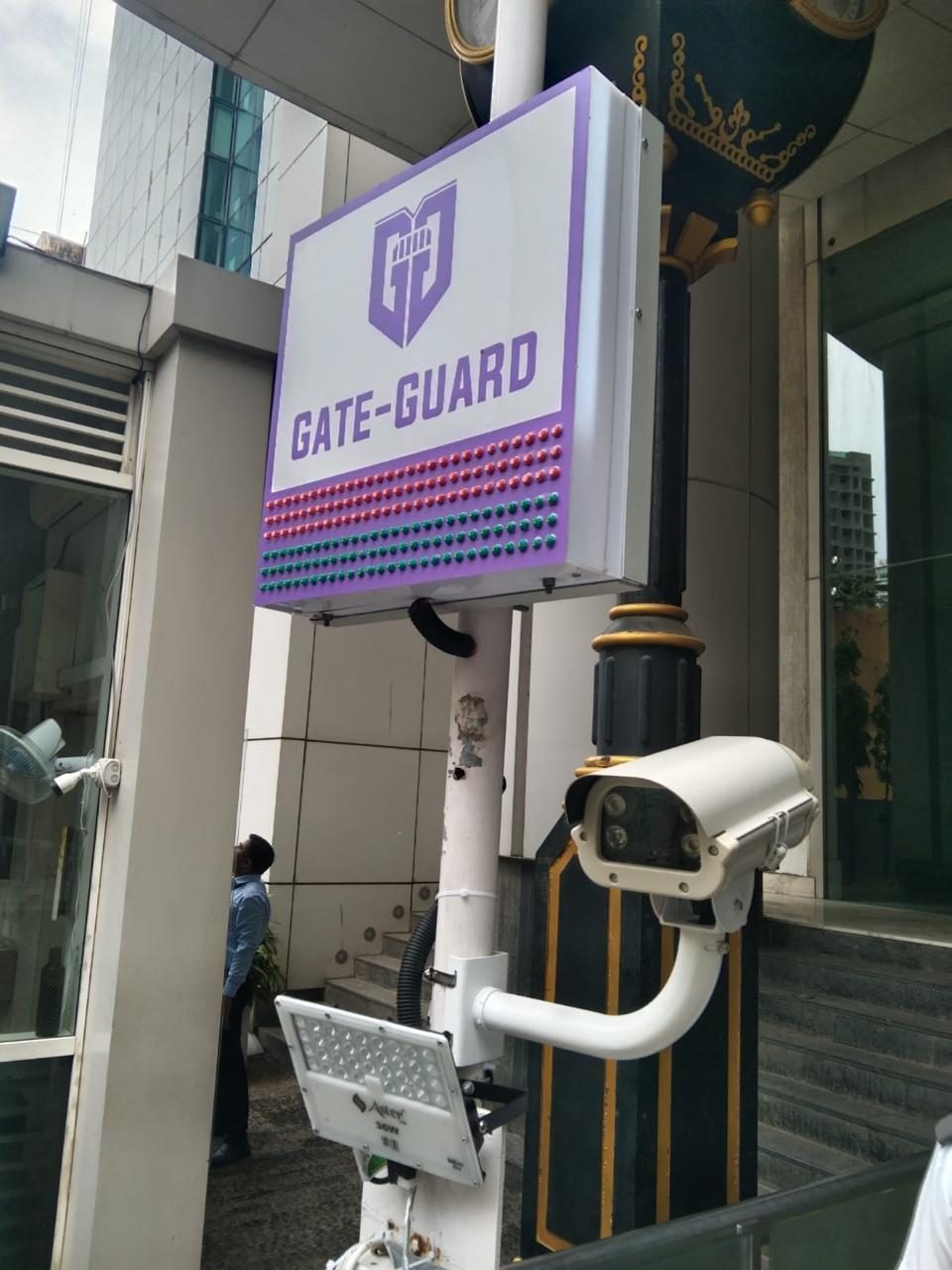 Ahuja Tower residential high-rise secured with GateGuard ANPR