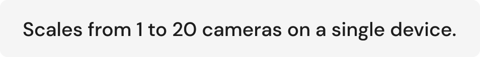 Scalable GateGuard ANPR deployment across multiple camera lanes