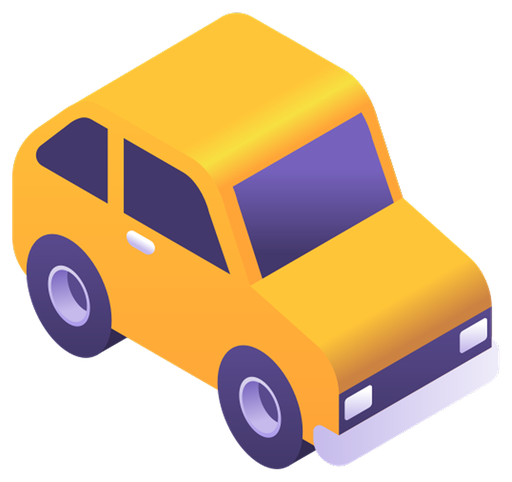 4W four-wheeler vehicle class icon