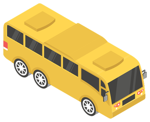 Bus vehicle class icon