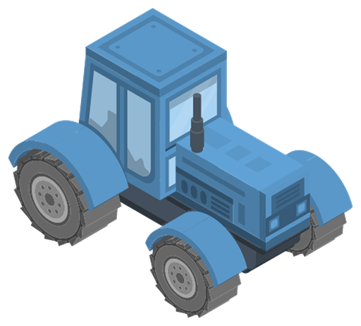 Tractor vehicle class icon
