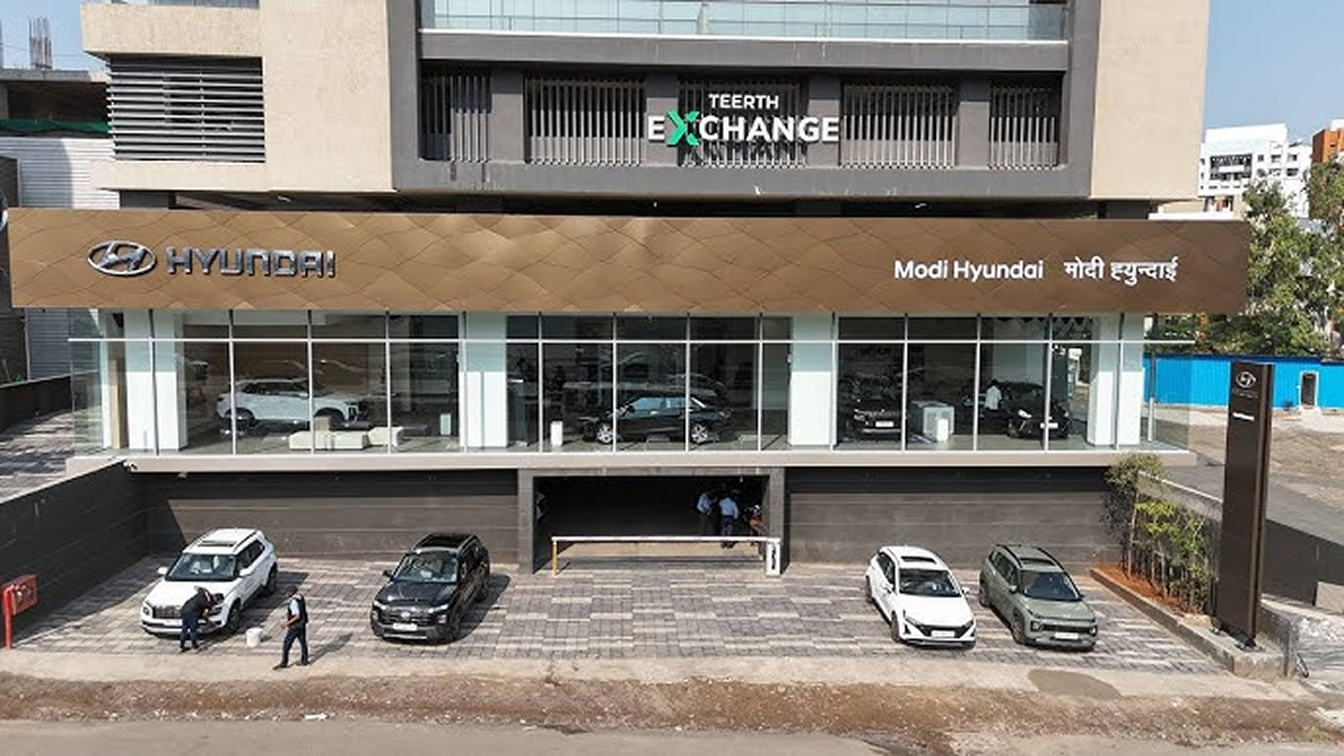 Modi Hyundai, Baner