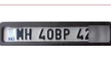 HSRP plate example