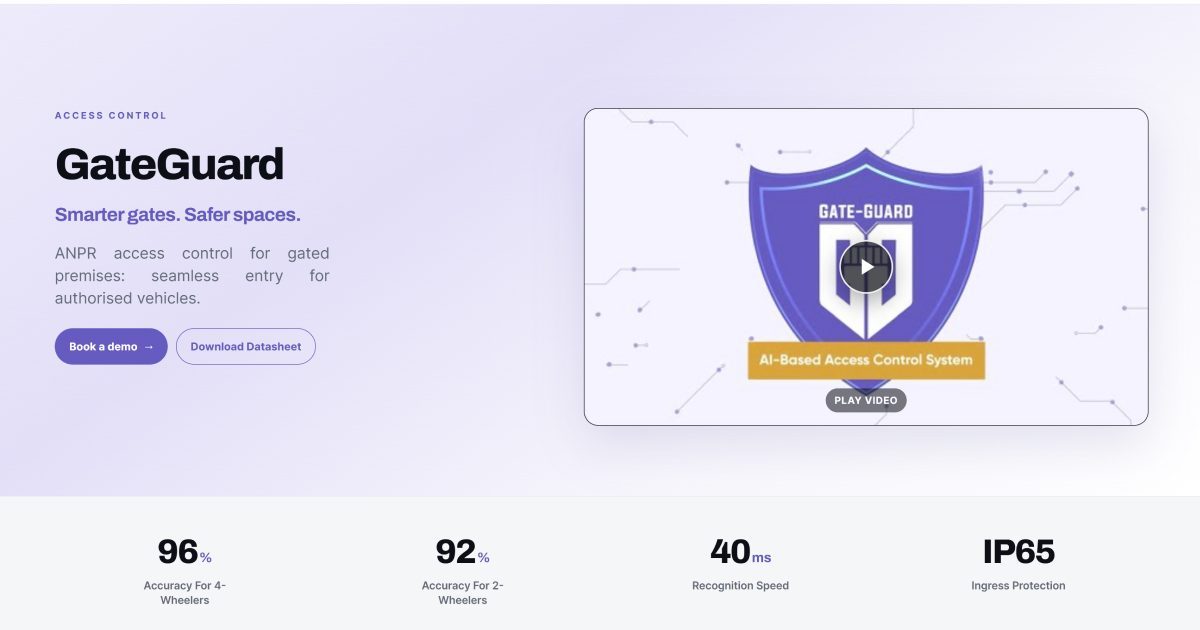 GateGuard product video thumbnail