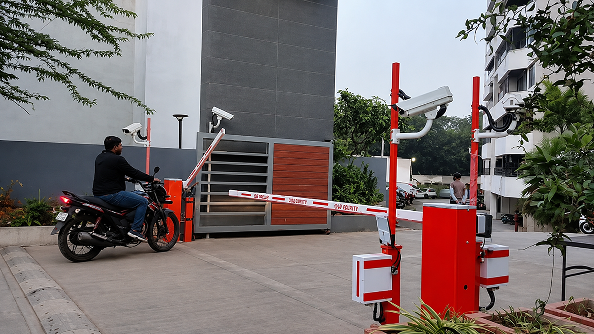 Automated resident vehicle access at a gated community