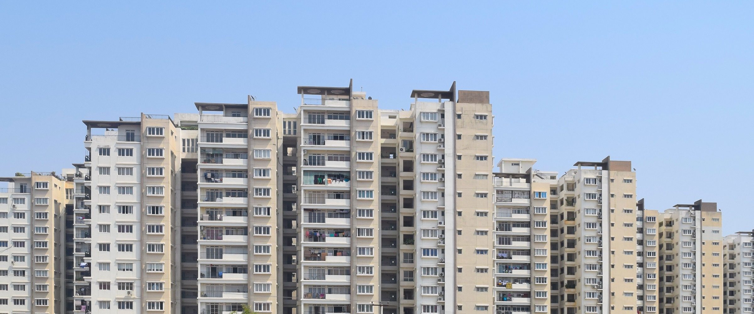 Indu Fortune Fields residential towers in Hyderabad