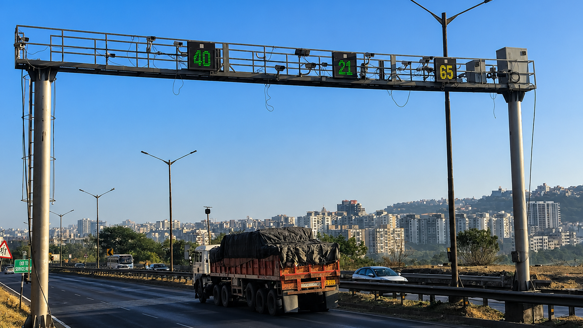 VSDS speed enforcement on Recon