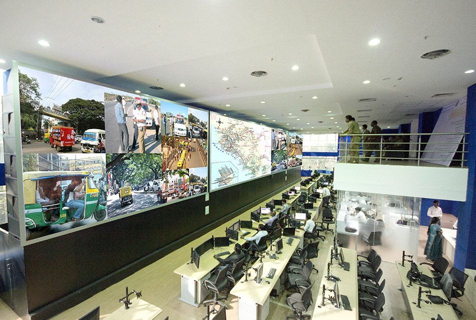 State highway command center