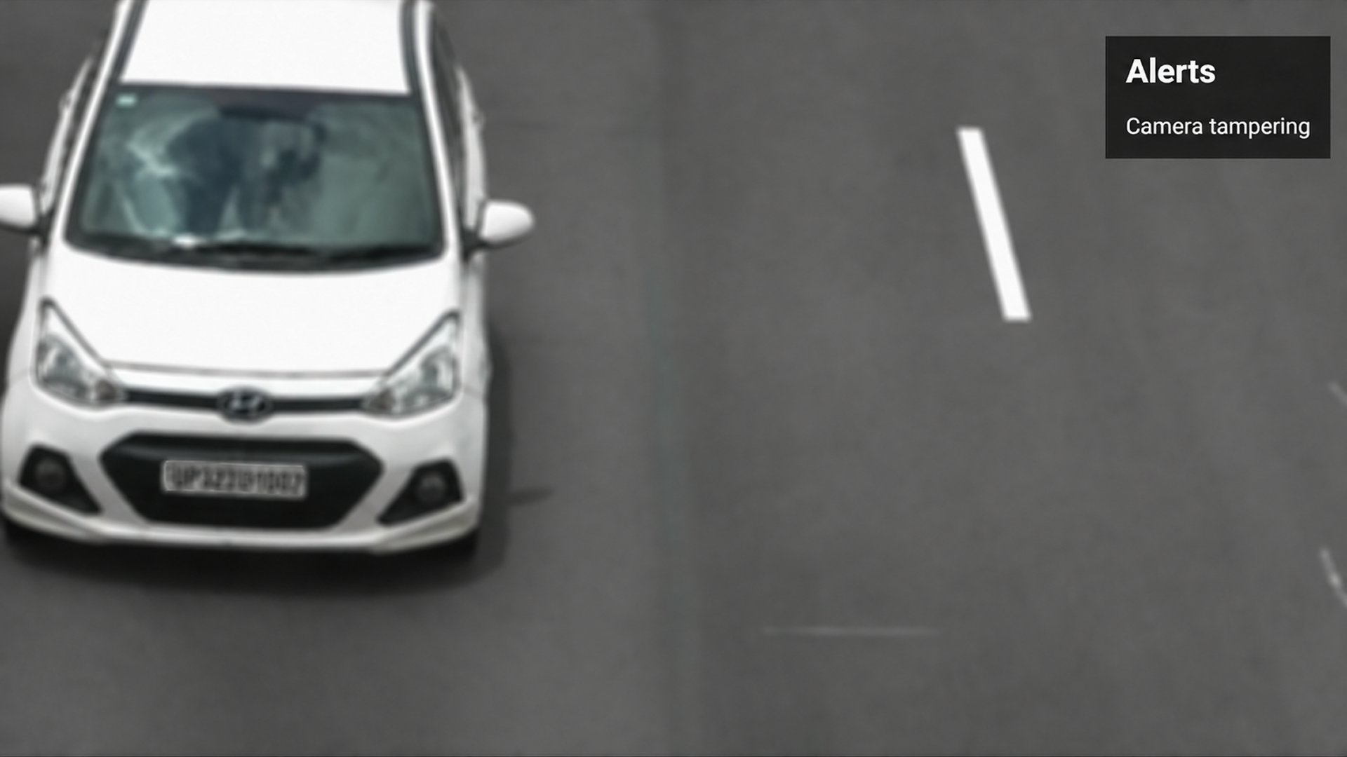 Camera tampering detection
