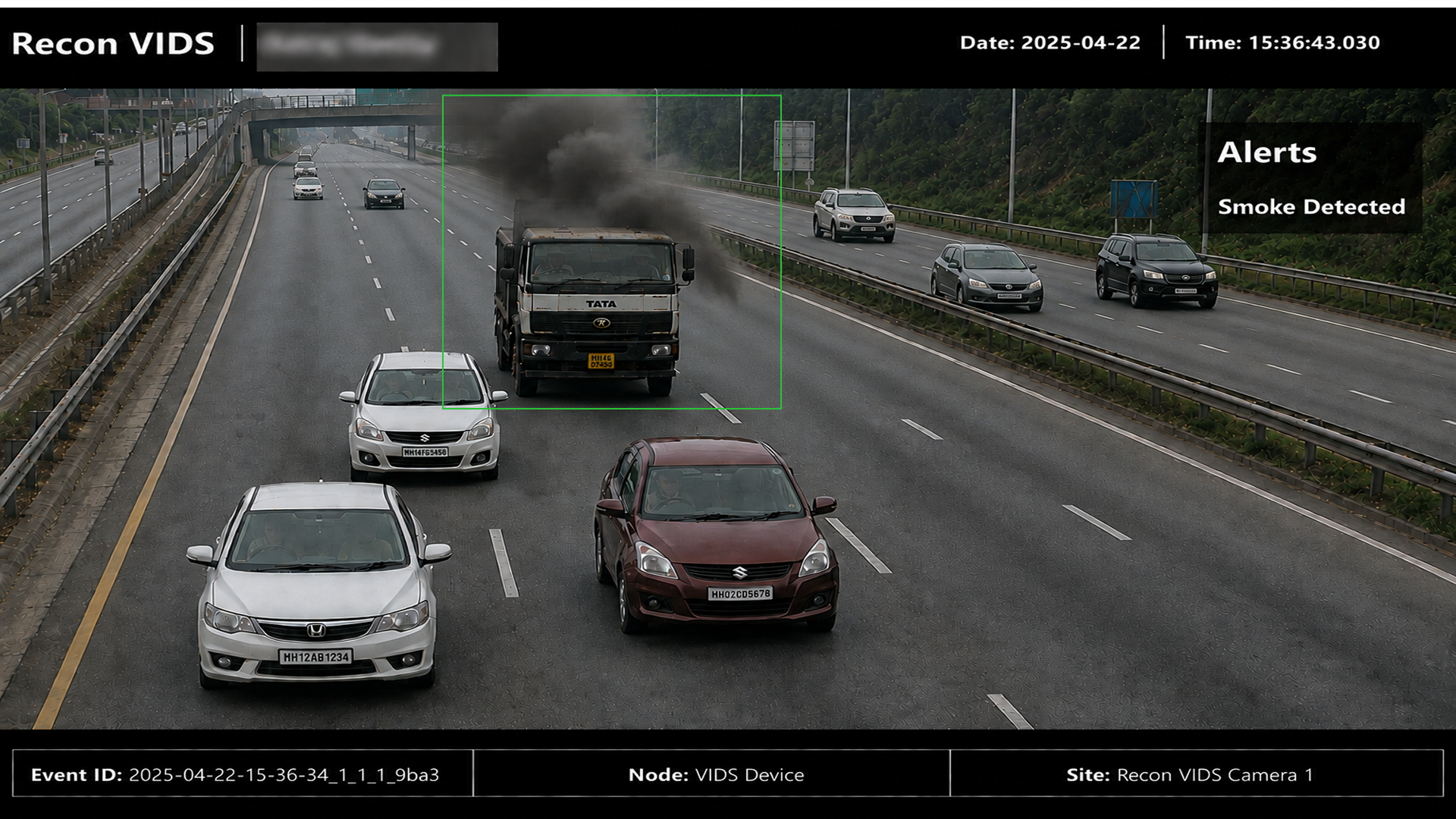 Fire and smoke detection
