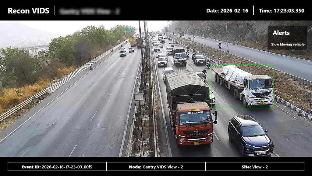 Under speeding violation evidence